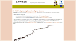 Desktop Screenshot of e-swarm.org